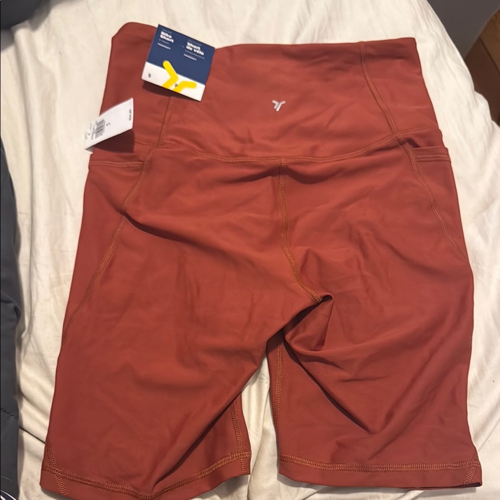 NWT bike shorts, old navy size small Women's Rust Shorts